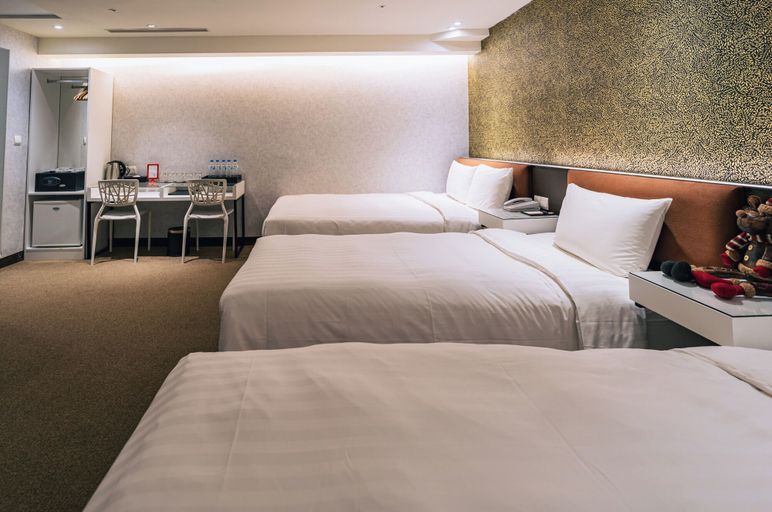 Bedroom 5, Hotel Puri Taipei Station Branch, Taipei City