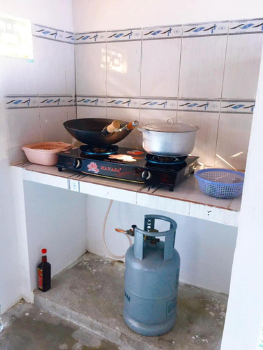 Kitchen, SANTORINI HOME RESORT - Ninh Tan, Van Ninh