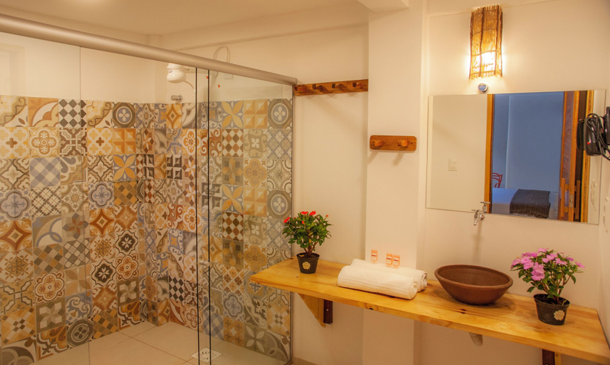Bathroom 5, Pousada Chez Toi, Jijoca de Jericoacoara