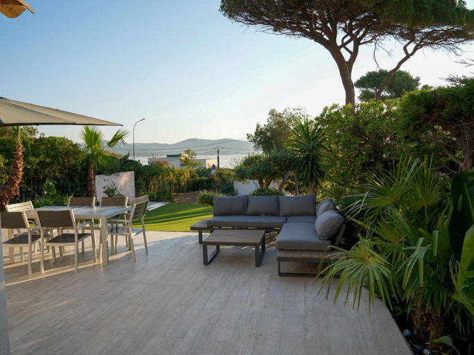 Facilities 2, Villa 6 pers a 30m de la mer, Var