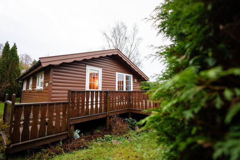 Exterior & Views, Cozy Log Cabin 346 - Rural Mid Wales, Gwynedd