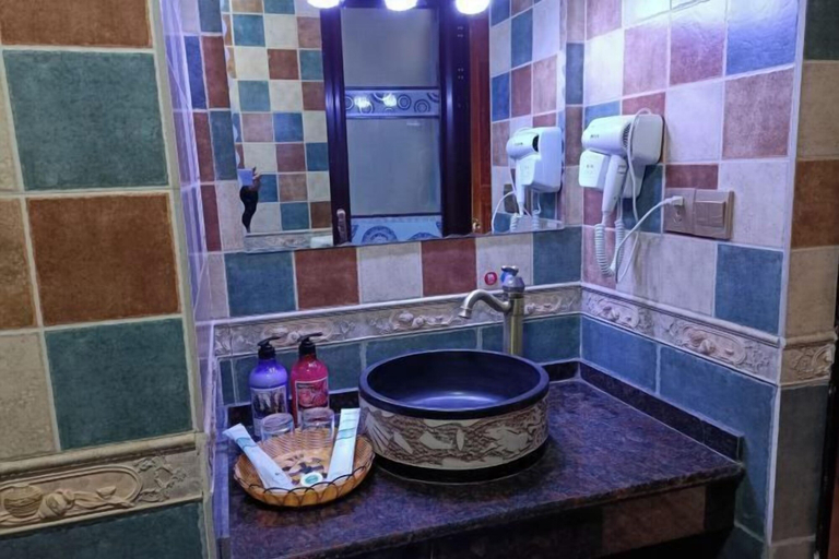 Bathroom 4, Puzhehei Ancient Courtyard, Wenshan Zhuang and Miao