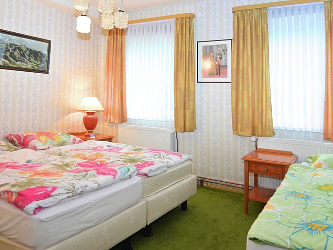 Bedroom 3, Geraumiges Haus in Zorge, Osterode am Harz