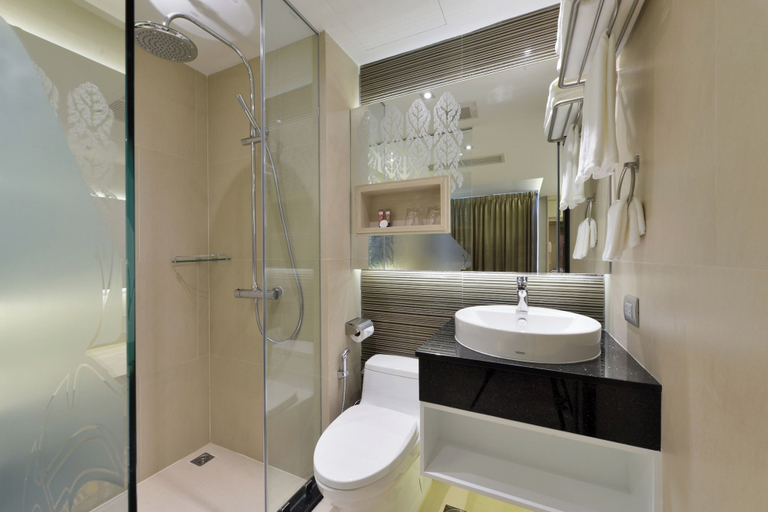 Bathroom 5, Syama Mansion Phromphong, Wattana