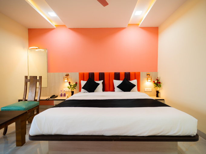 Bedroom 5, Seven Days Resort and Spa, Satara