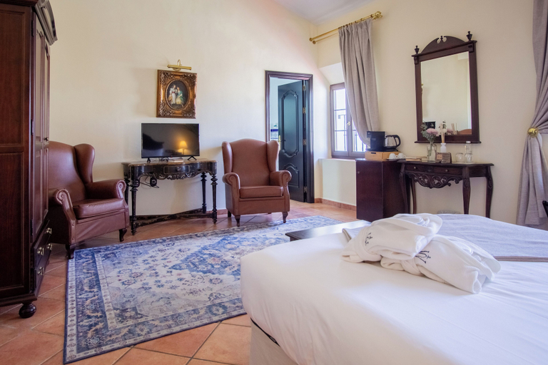 Bedroom 2, Hotel Palacio de Hemingway, Málaga