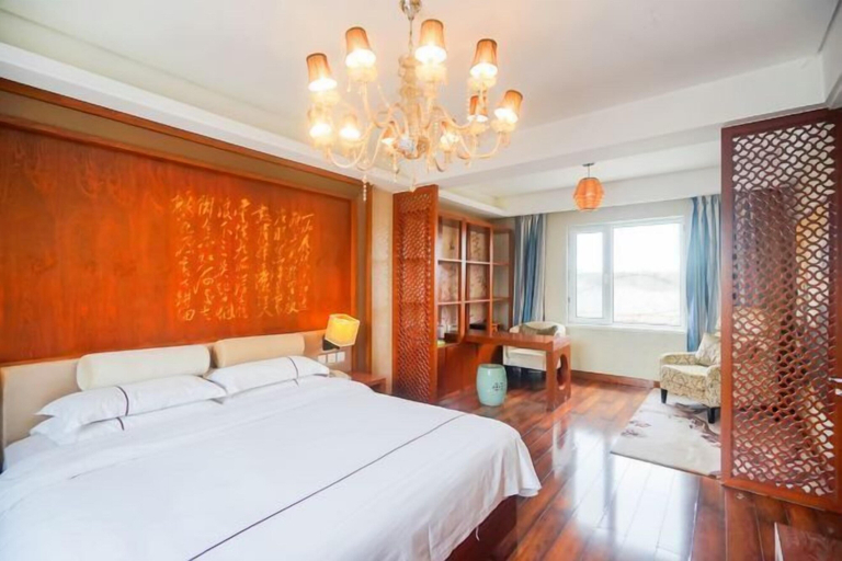 Bedroom 3, Thai 9 Business Hotel Crystal Shop, Daqing
