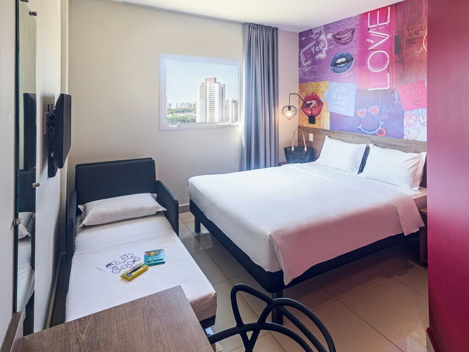 Bedroom 4, Golden Tower Express Franca by Fênix Hotéis, Franca