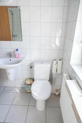 Bathroom 4, Bagoly Fogadó, Monor