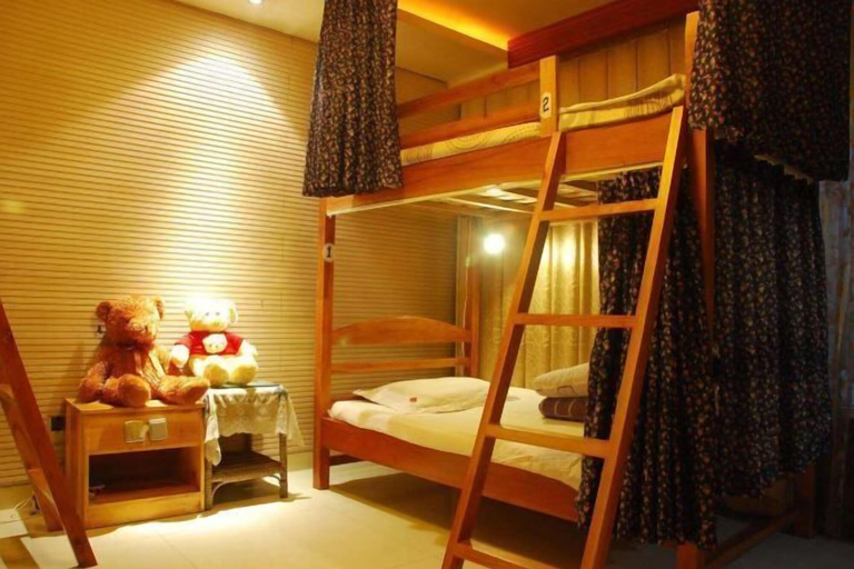 Bedroom 3, Teddy Bear Boutique Hotel, Leshan