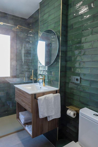 Bathroom, Pension - Venta de Terreros, Almería