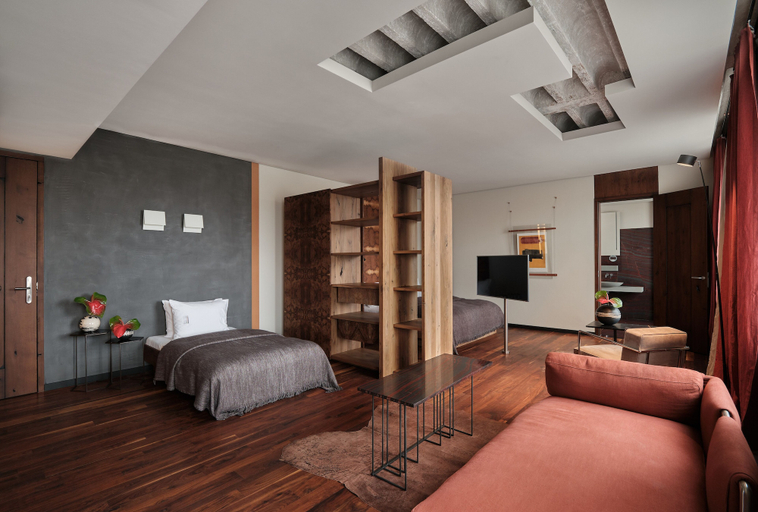 Bedroom 4, Hotel Warszawa, Warsaw