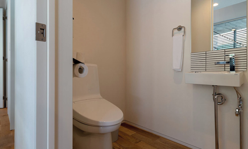 Bathroom 3, Escarpment House by H2 Life, Kutchan