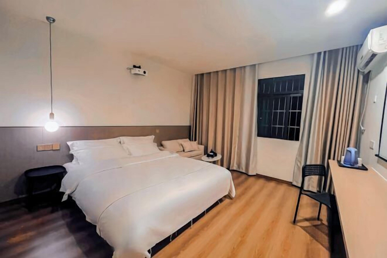 Bedroom 3, Dehao Business Hotel, Yichun