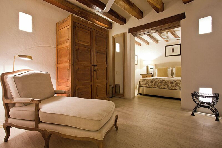 Bedroom 3, Hotel Boutique Casa del Coliseo, Cartagena de Indias
