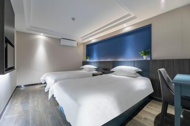 Bedroom 3, Yiman Hotel(Ningbo Passenger Transport Center), Ningbo