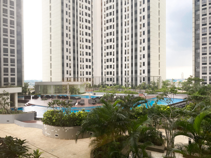 Exterior & Views 3, Minimalist Studio Room at Pollux Chadstone Apartment By Travelio, Cikarang