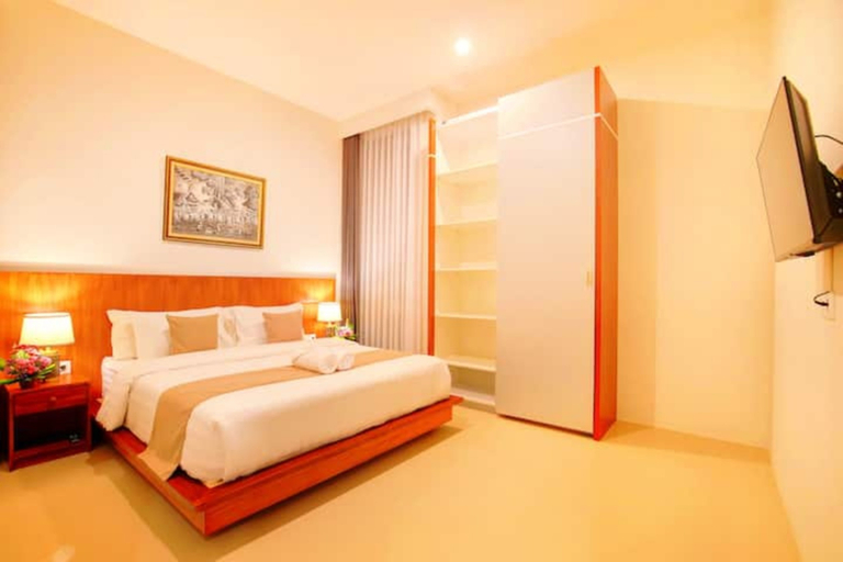 Bedroom 2, Villa Tentrem 2 Canggu 3br, Badung
