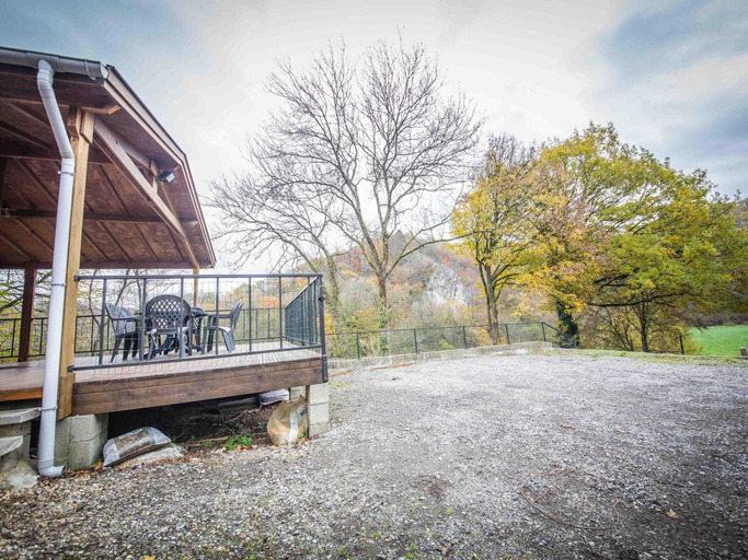 Balcony, Holiday Home With River View, Luxembourg