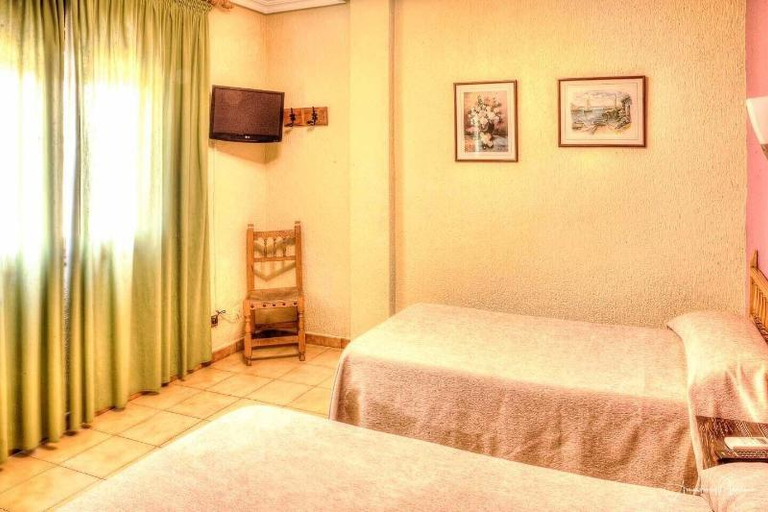 Bedroom 4, Pension - Venta de Terreros, Almería