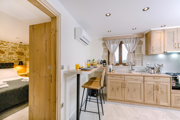 Kitchen 2, Alonion Apartments, Crete