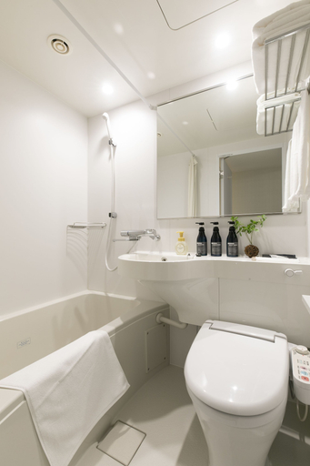 Bathroom 4, Hotel Silk Tree Nagoya, Nagoya