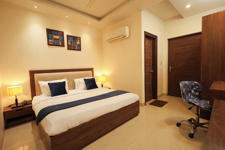 Bedroom 3, Hotel RK Grande, Ludhiana