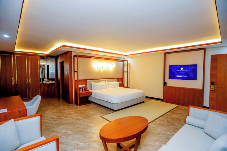 Bedroom 3, Baluba Game Resort, Luanshya