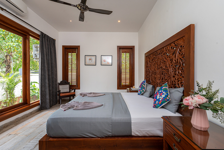 Bedroom 3, Villa Calangute Phase 11, North Goa