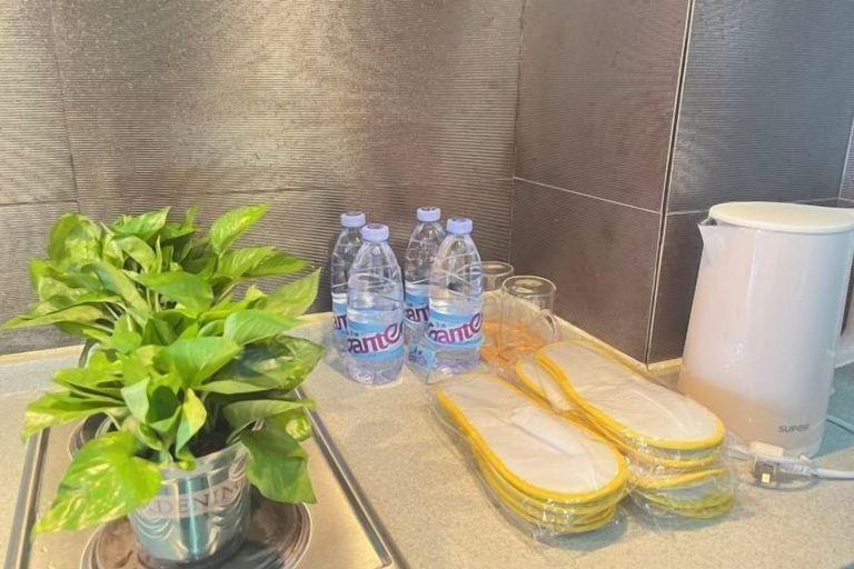 Food & Drinks, City Tribe Apartment (Nanjing Kairun Jincheng), Nanjing