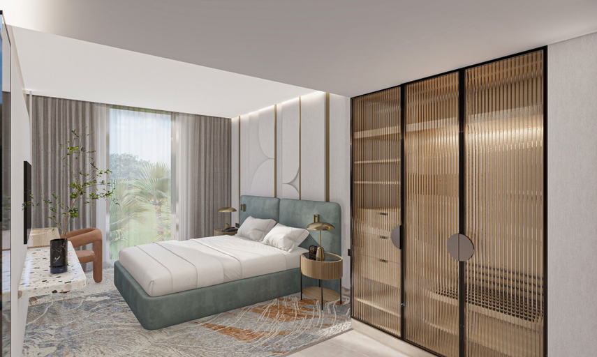Bedroom 3, voco Beirut Central District by IHG, Beirut
