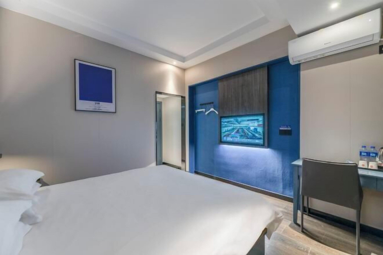 Bedroom 3, Yiman Hotel(Ningbo Passenger Transport Center), Ningbo