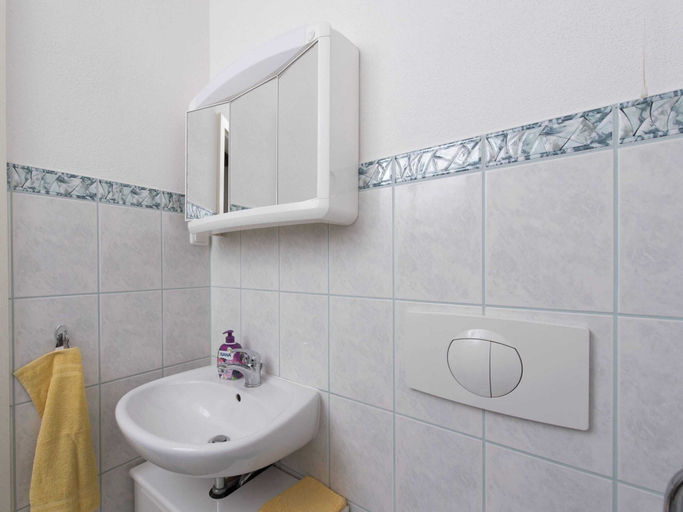 Bathroom 4, Komfort in der Nahe von Oberwiesenthal, Erzgebirgskreis