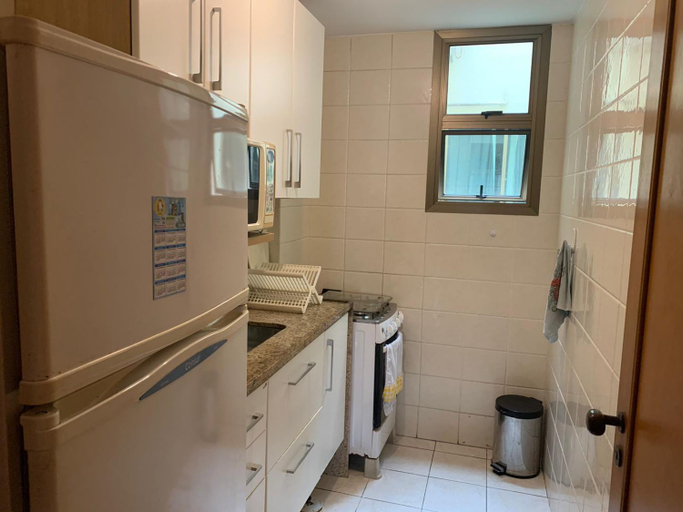 Kitchen, FLAT IPANEMA Beach Star, Rio de Janeiro