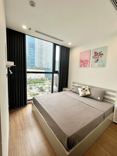 Bedroom 2, Asahi Luxstay Vinhomes Skylake APT 2br, Từ Liêm