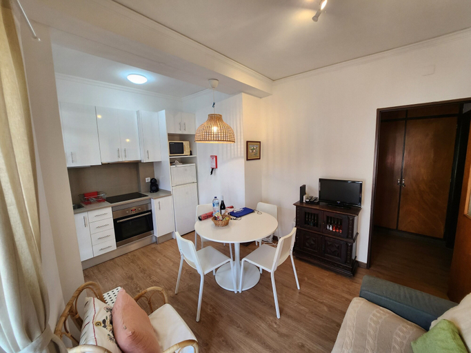 Private kitchen, Apartamento Sunshine, Vila Real de Santo António