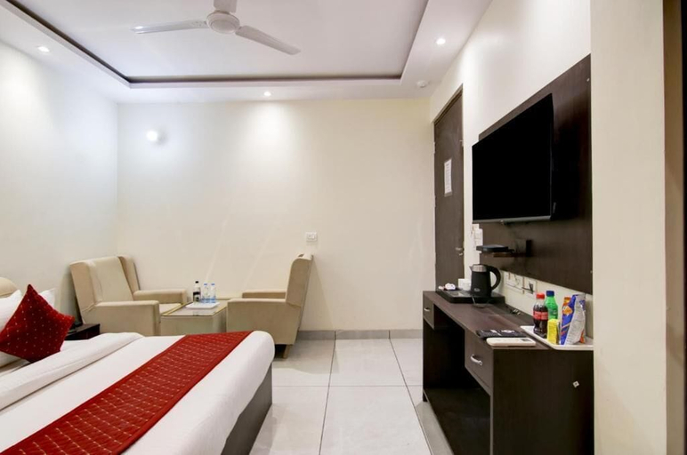 Bedroom 3, Hotel De Hocks Deluxe, Delhi
