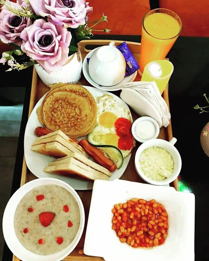 Breakfast meal 5, Wendy's Suites, Abeokuta South