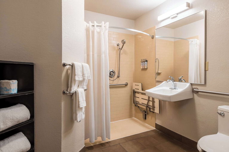 Bathroom 3, Sonesta Simply Suites Dallas Richardson, Dallas