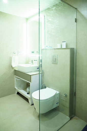 Bathroom 5, ORSINO RESORT MALL ROAD, Darjiling