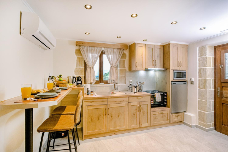 Kitchen 5, Alonion Apartments, Crete