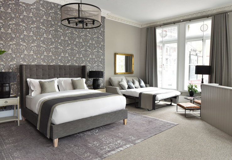 Bedroom 2, Yorkshire Grey Pub & Rooms, London
