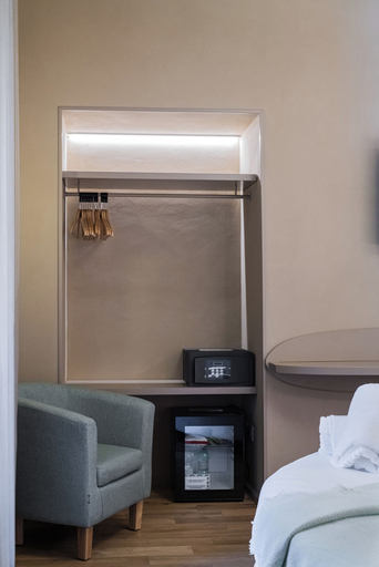 Bedroom 4, 163 Boutique Hotel, Roma