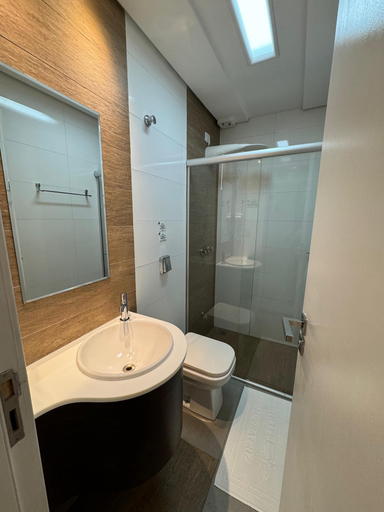 Bathroom, Hotel Imperatriz Premium, Telêmaco Borba