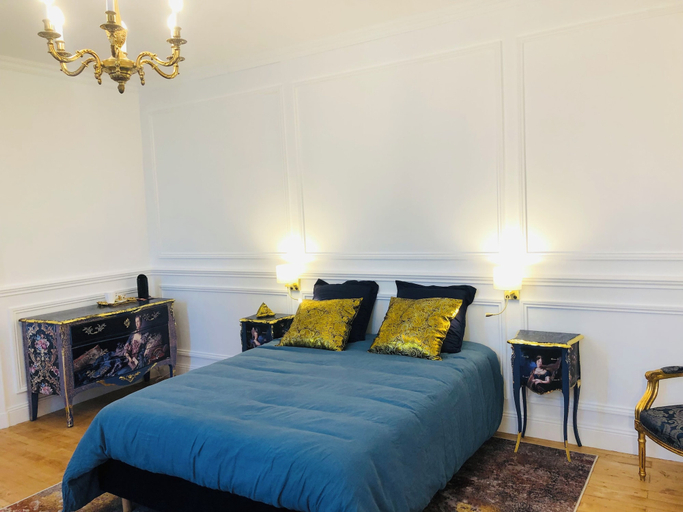 Bedroom 3, L'Hôtel Particulier du 12, Deux-Sèvres