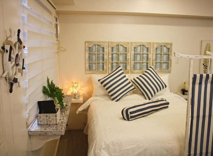 Bedroom, Cozy Condo at Amaia Steps Right Across Ayala Mall, Bacolod City