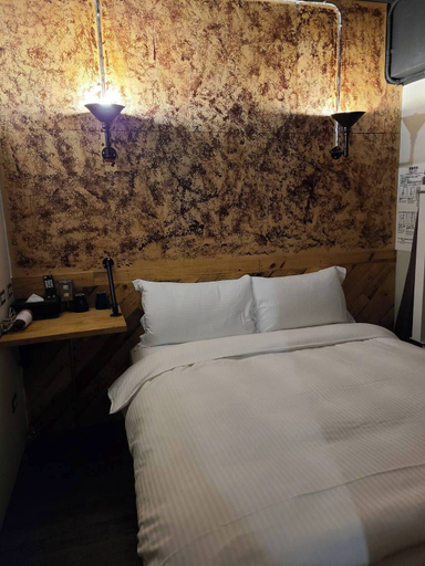 Bedroom 3, The Rooms Inn, Taipei City