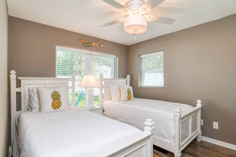 Bedroom 3, Tropical Escape, Saint Johns