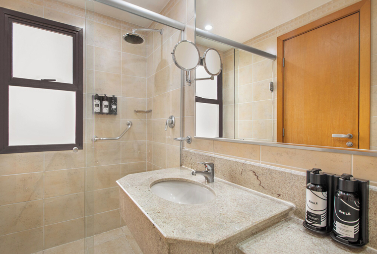 Bathroom 4, INNSiDE By Meliá São Paulo Itaim, São Paulo