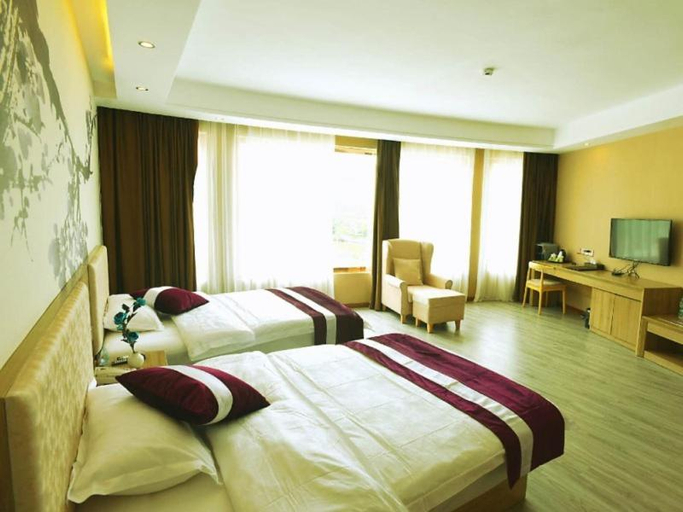 Bedroom 2, GreenTree Inn Changdu Basu Ranwu Lake Spot Express Hotel, Nyingtri